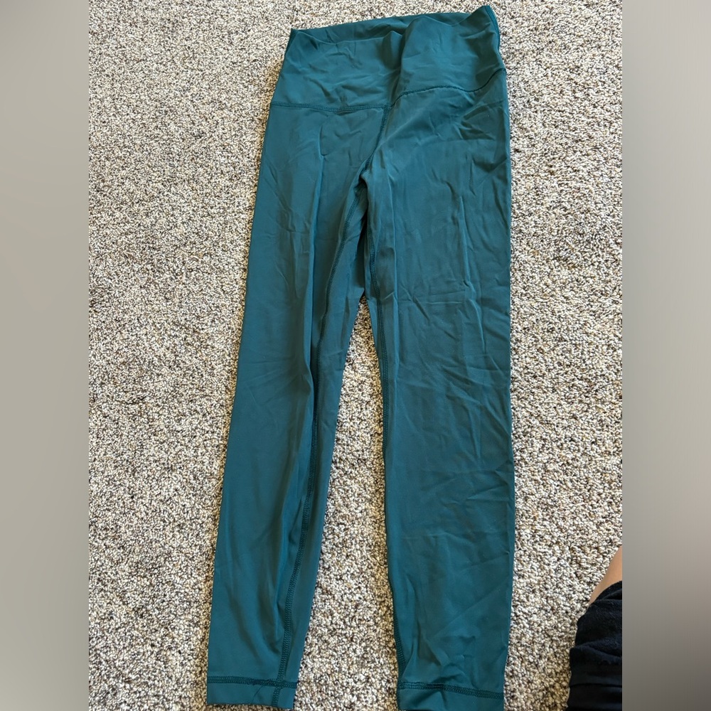 90 degree by reflex teal leggings